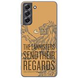 ERT GROUP mobiel telefoonhoesje voor Samsung S21 FE Game of Thrones 014