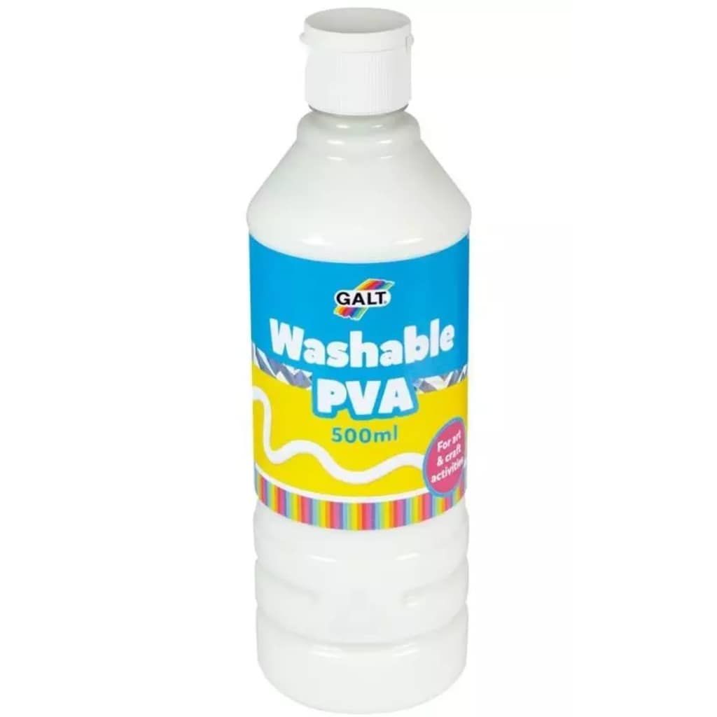 Galt afwasbare PVA lijm 500 ml wit
