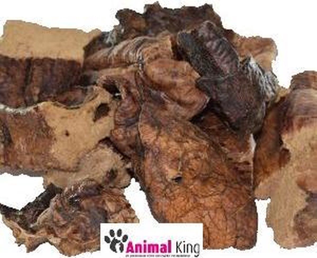 Animal King Paardenlong - 500 gram - Hondensnacks - + gratis snackje erbij