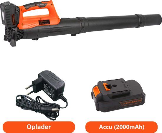 Kibani Accu Bladblazer 18V - 150km/h - Incl. Accu & Oplader