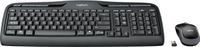 Logitech MK330 - Toetsenbord met Muis - Draadloos - QWERTY US - Zwart