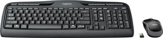 Logitech MK330 - Toetsenbord met Muis - Draadloos - QWERTY US - Zwart