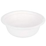 García de Pou 224.33 schalen 'Bionic' 950 ml Ø 17,5 x 6,7 cm wit cellulose (50 stuks)