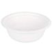 García de Pou 224.33 schalen 'Bionic' 950 ml Ø 17,5 x 6,7 cm wit cellulose (50 stuks)