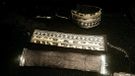 Bol armband panter/band imitatieleer multi 20 cm