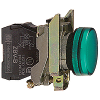 SCHNEIDER ELECTRIC XB4BVM3 Alarmlichtindicator 230-240V IP66 22mm