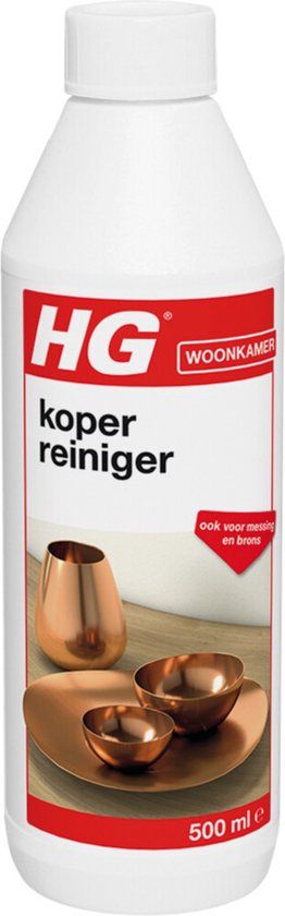 HG Koper reiniger 500ml