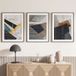 Lot de 3 affiches / posters triptyque - Forme Design - 3 affiches - 70x100 cm (cadres non fournis) - Photo pleine page