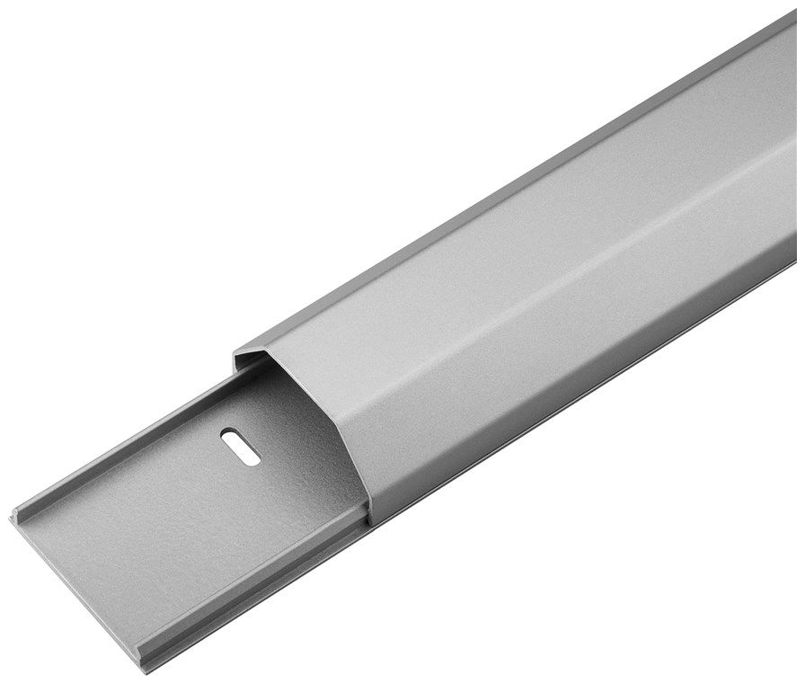 Goobay Wentronic 90668 Kabelgoot - Zilver - 50mm