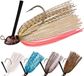 OEM BZMD UG Visaas voor bas, forel, crappie, multifunctionele peddel, staart, badbaits, goed gemaakt, zacht plastic, visaas, zoetwater, zout water, bas, waleye, aas, vissen, geschenken voor mannen - B-1/4oz