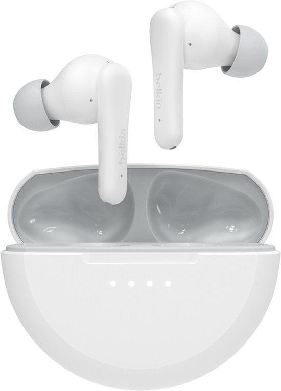 Belkin SoundForm Nano 2 Wireless Earbuds - White