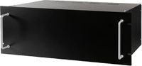 Blanko 207492 19 inch rackbehuizing 4 HE Plaatstaal Zwart