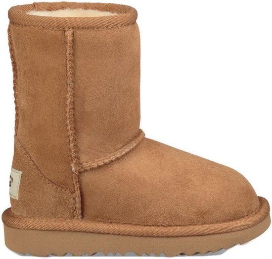 UGG T Classic II Kinder Laarzen - Cognac Maat 23,5