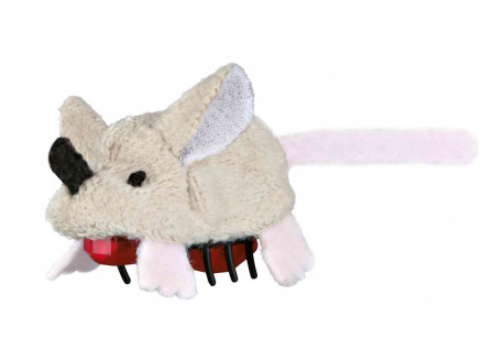 TRIXIE Trillende Woestijnrat Pluche 5,5 cm - beige