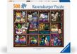Ravensburger Cubby Cats and Succulents Legpuzzel - 500 stukjes