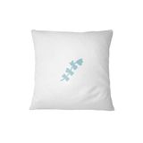 Bona Basics Decoratieve kussenhoes Wit 45x45 cm