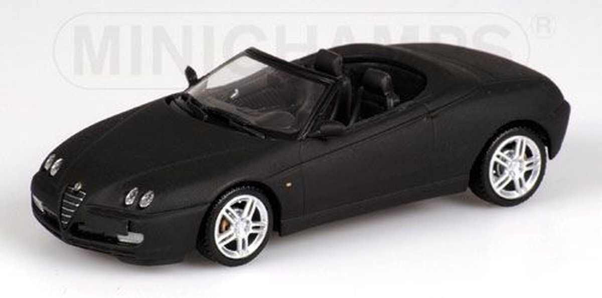 MINICHAMPS Spider Matt Black 2003