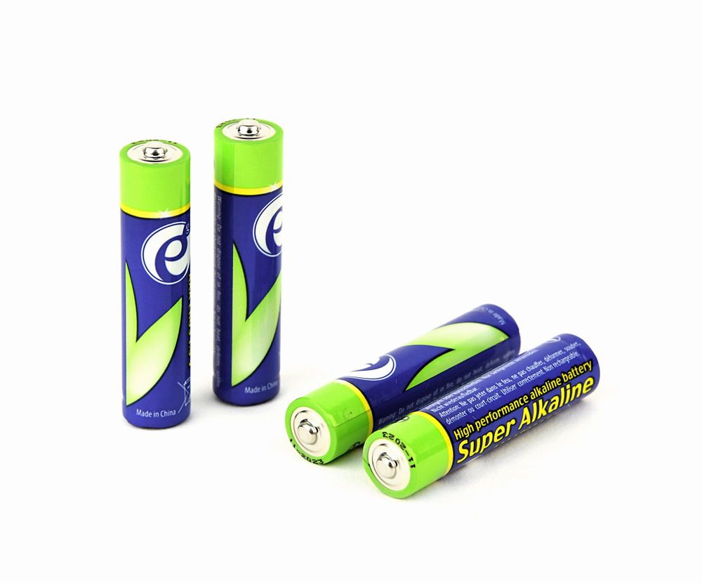 EnerGenie EG-BA-AAA4-01 - Micro (AAA) Alkaline Batterijen - 4 stuks