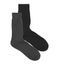 JACK & JONES Jac Premium Socks Noos herensokken, 2 paar, Zwart/verpakking: donkergrijs gemêleerd
