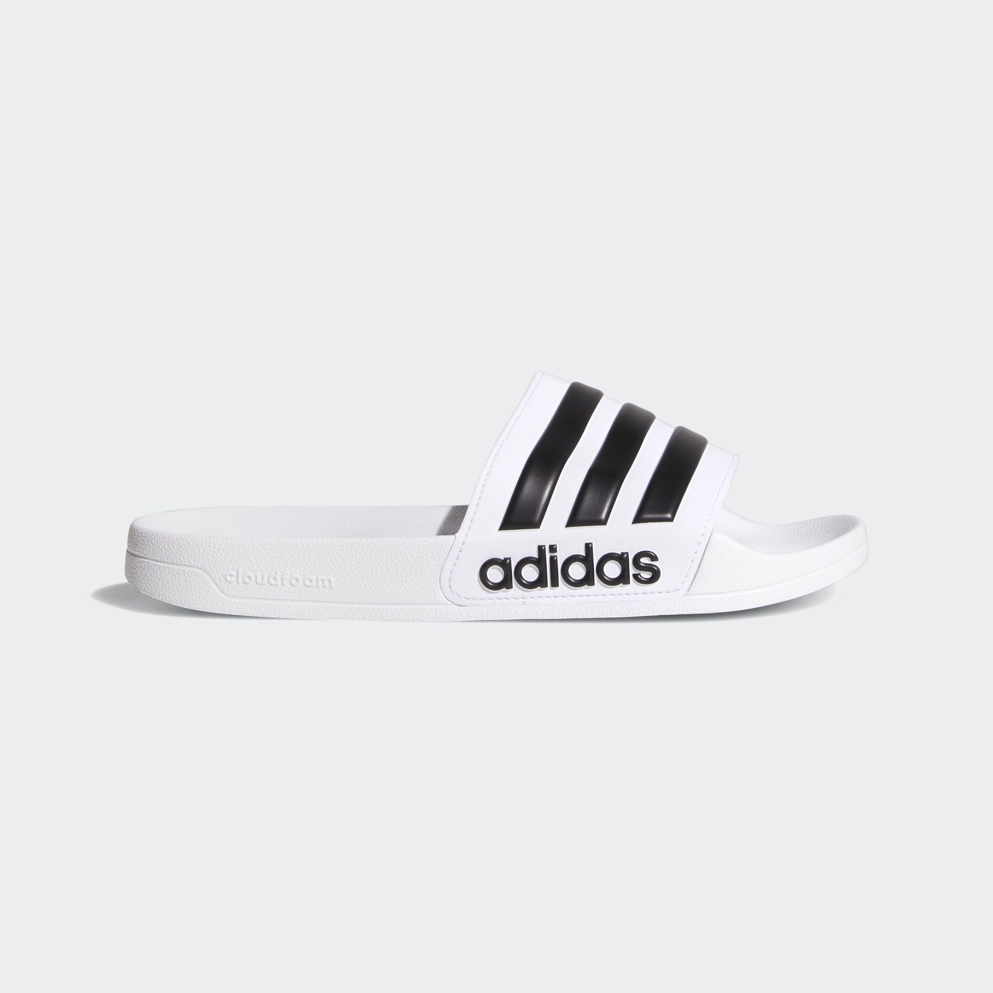Adidas Adilette Cloudfoam Zwart Wit