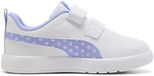 Puma Courtflex V3 Dotty V Ps Schoenen Wit EU 34 1/2 Kinderen