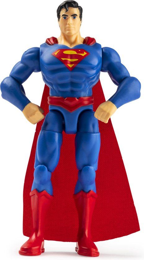 DC Comics - Superman-actiefiguur - 10 cm
