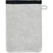 Cawo Cawo Lifestyle Splash 7071 Gant de toilette 16x22 platine/noir