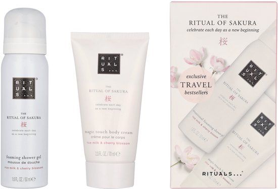 Rituals Sakura Mini Travel Set - 120 ml