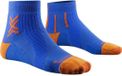 X-SOCKS Chaussettes Unisexe Bleu Rayé Mi-haut Polyamide Pointure 39-41