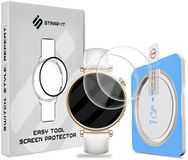 Strap-it 2-pack Screenprotector met One-Click Tool voor Huawei Watch GT 4 41mm