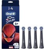 Oral-B iO Kids Spiderman opzetborstels 4 stuks