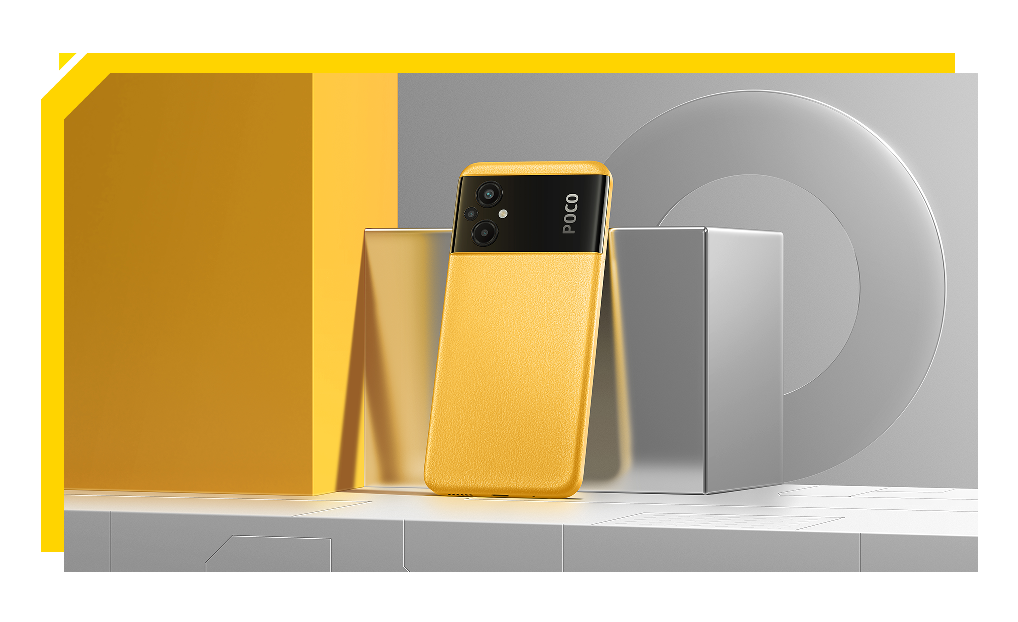 Xiaomi M5 64 GB / yellow / (dualsim)