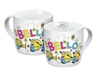 Mok Minions Bellospring 330 ml porseleinen mok, meerkleurig