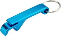 CHPN Lichtblauwe Bieropener Sleutelhanger