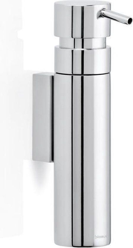 Blomus Nexio Zeepdispenser - Glanzend Rvs - Wandmodel