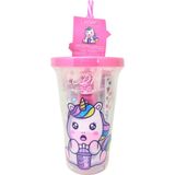 Lcdt Pack Enfant Gobelet Paille Licorne Kawaï
