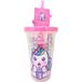 Lcdt Pack Enfant Gobelet Paille Licorne Kawaï