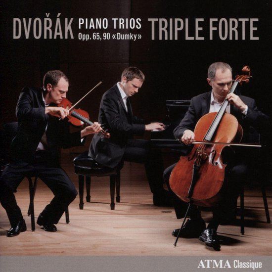 Bertus Distributie Triple Forte Dvorak Piano Trios, Op. 65, 90 ''Dumky''