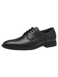 Tamaris - Heren - Veterschoenen - Zwart - Leer - Maat 44