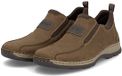 Rieker Heren Slip-on Business Schoenen Leer 05363-00 Bruin Extra Breed
