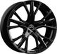 GMP GUNNER noir brillant 10.0Jx22 5x130 ET38