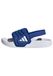 adidas Adilette Estrap 2.0 Slides Infants Sandal, Team Royal Blue/Ftwr White/Team Royal Blue, 21 EU