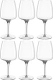 Leonardo Rode wijnglas 500ml CESTI - set/6