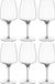 Leonardo Rode wijnglas 500ml CESTI - set/6