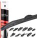 AMiO Universele Hybride Ruitenwisserblad 23" (580mm) Multiconnect