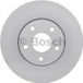 BOSCH Set van 2 remschijven BD1051