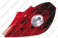 PRASCO Heckleuchte OP0344153 rechts | Compatibel met: OPEL CORSA D