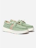TBS Geoflot Bootschoenen voor dames - Leer - Klei - Maat 38