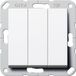 Gira 284403 blanc Interrupteurs électriques