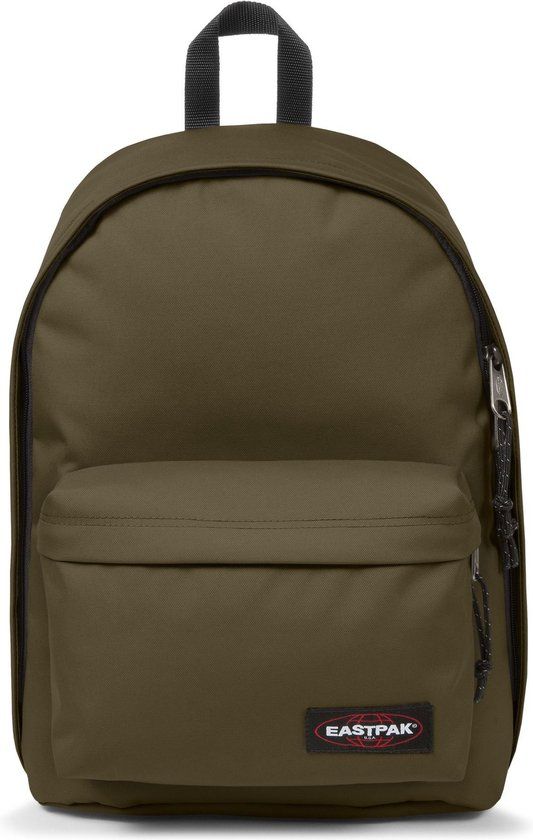 Eastpak Out Of Office Rugzak 27L - Army Olive - 13 inch laptopvak